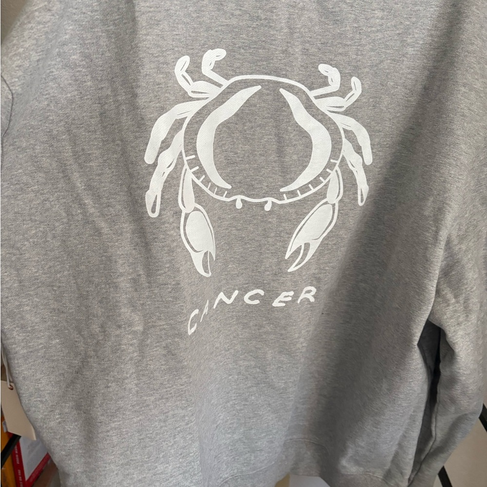 Good American Gray Sweatshirt